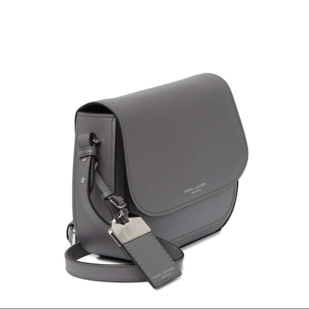 Marc Jacobs Rider Large Leather Crossbody Bag - Picture 4 of 14